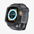 ACS05460 - Apple Watch Series (Apple Watch (49mm)) in matte black showing the front